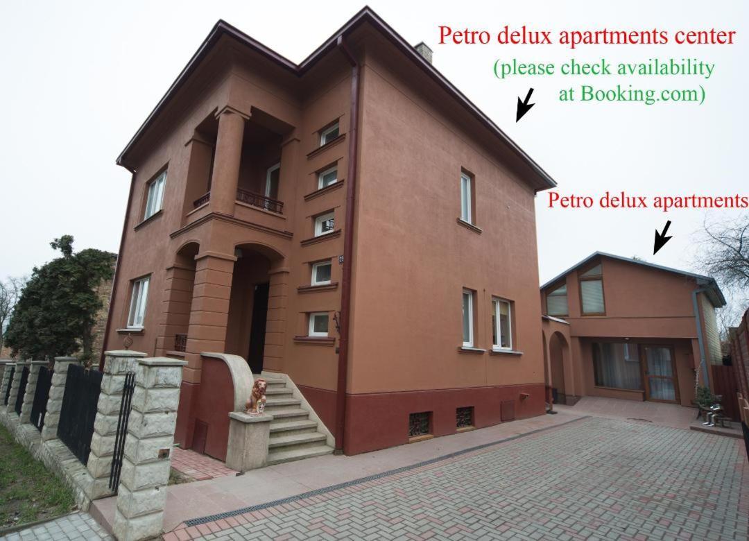 Petro Delux Apartments Center Kaunas Exterior photo
