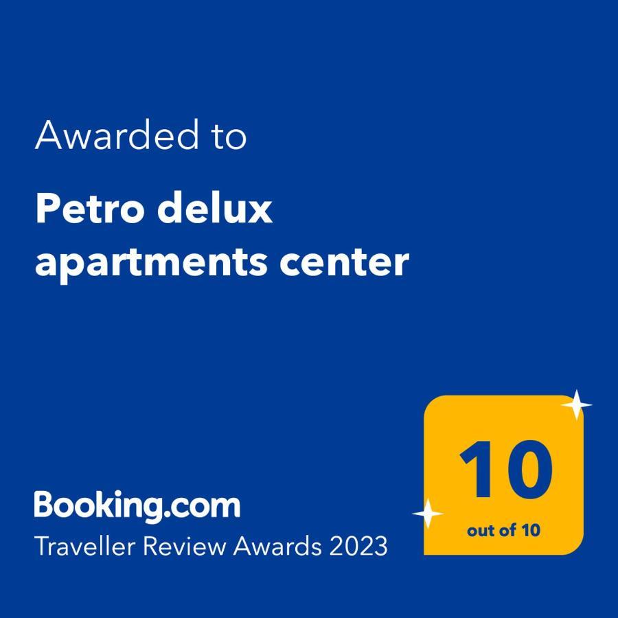 Petro Delux Apartments Center Kaunas Exterior photo