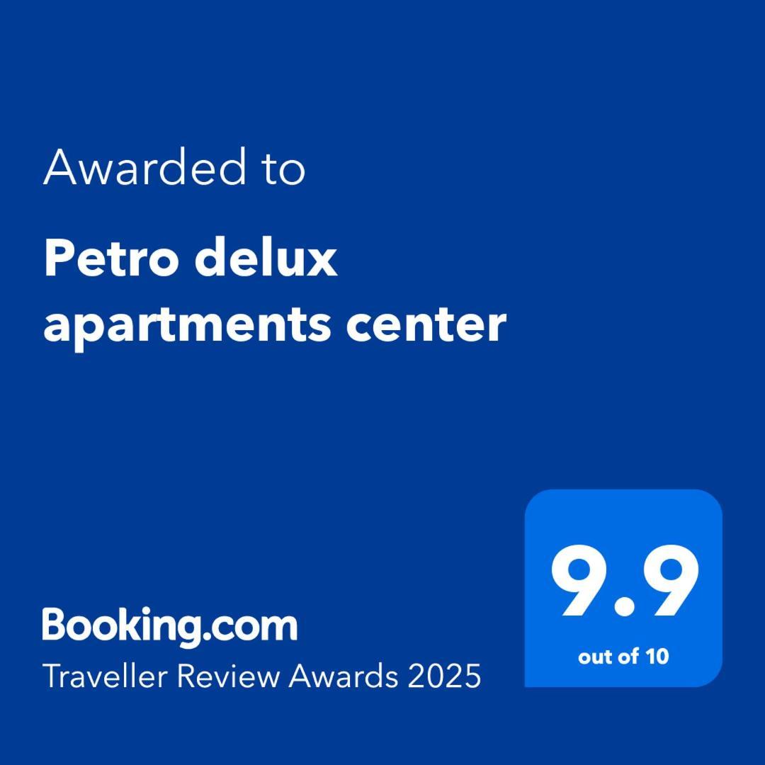 Petro Delux Apartments Center Kaunas Exterior photo
