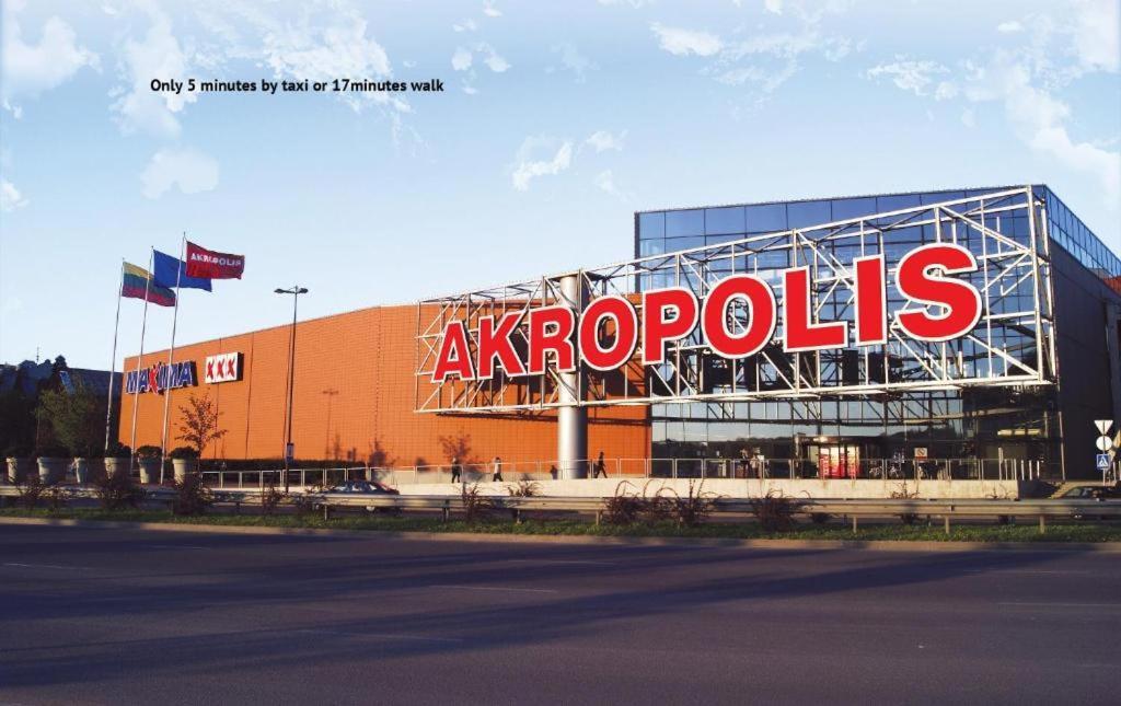 Petro Delux Apartments Center Kaunas Exterior photo