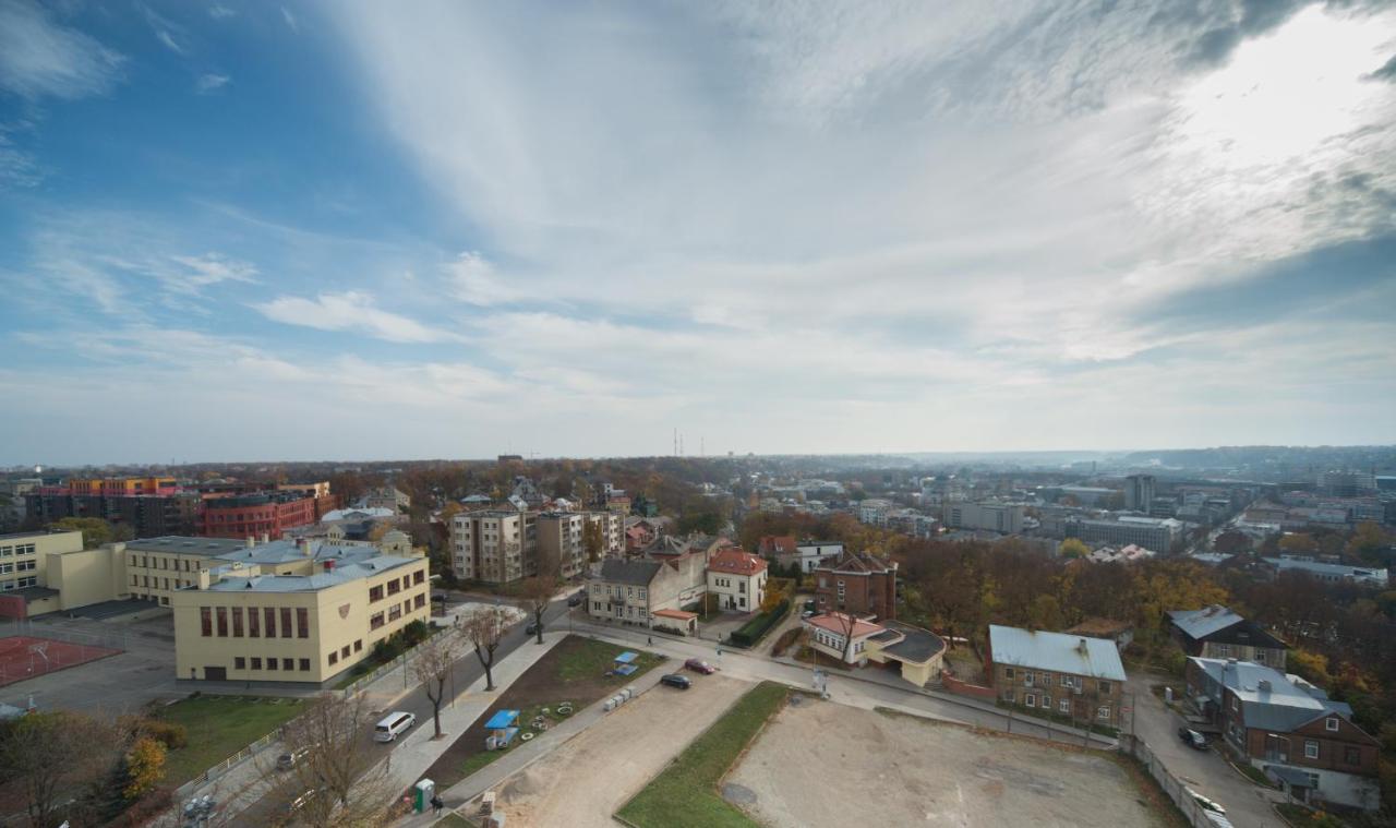 Petro Delux Apartments Center Kaunas Exterior photo